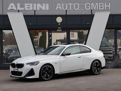 Weiss Gebraucht 2025 BMW M240 M Sport | CHF 49’400 (Guter Preis)