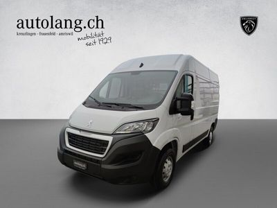 Weiss Gebraucht 2023 Peugeot Boxer S Van | CHF 33’400 (Fairer Preis)