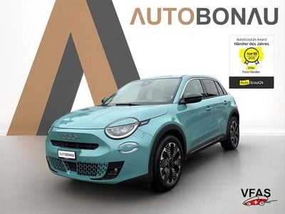 Blau Gebraucht 2025 Fiat 600E La Prima | CHF 26’849 (Fairer Preis)