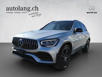 Silber Gebraucht 2022 Mercedes GLC43 AMG AMG SUV | CHF 66’800 (Teuer)