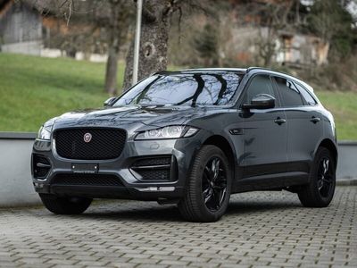 gebraucht Jaguar F-Pace 3.0 V6 S/C R-Sport AWD