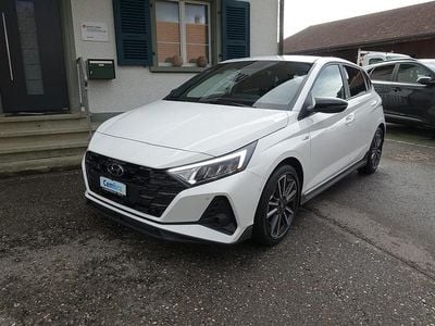 Gebraucht Hyundai i20 N Line 120 PS (88 kW) 2022 Kleinwagen