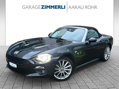 gebraucht Fiat 124 Spider 1.4 TB Lusso Automatic