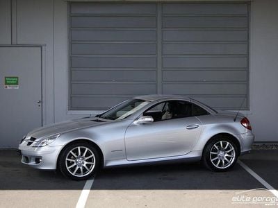 Gebraucht 2005 Mercedes SLK200 Cabrio | CHF 14’800 (Teuer)