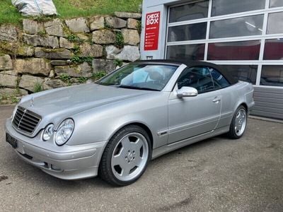 Gebraucht 2003 Mercedes CLK230 Avantgarde | CHF 11’900