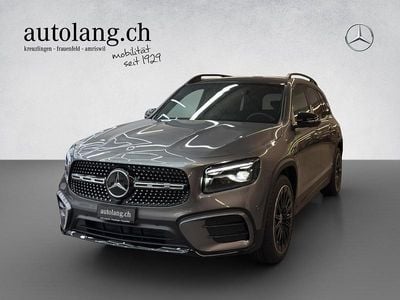 Neu 2025 Mercedes GLB220 AMG line SUV | CHF 73’100 (Teuer)
