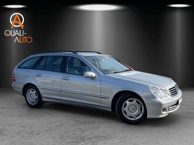 gebraucht Mercedes C200 Kompressor Avantgarde