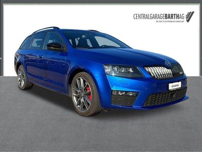 gebraucht Skoda Octavia Combi 2.0 TSI RS DSG