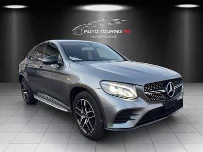Gebraucht Mercedes GLC250 AMG line 204 PS (150 kW) 2017 Coupé