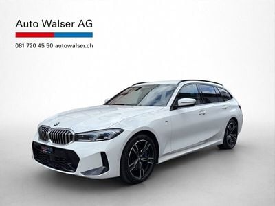 Weiss Gebraucht 2024 BMW 330 Comfort Edition Kombi | CHF 47’900