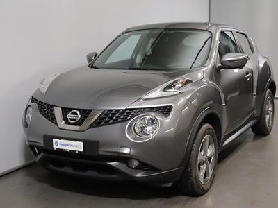 Anthrazit Gebraucht 2018 Nissan Juke N-Connecta SUV | CHF 11’100