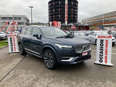 gebraucht Volvo XC90 T8 eAWD PHEV 408PS Ultimate Bright Geartronic-Automat 7-Plätzer