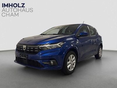Blau Gebraucht 2021 Dacia Sandero Comfort Limousine | CHF 10’800 (Guter Preis)