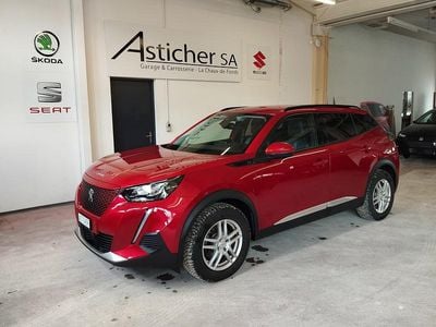 Rot Gebraucht 2020 Peugeot e-2008 Allure SUV | CHF 18’500 (Teuer)