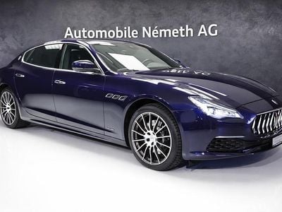 Gebraucht 2018 Maserati Quattroporte GranLusso Limousine | CHF 50’900 (Superpreis)