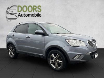 Gebraucht 2013 Ssangyong (KGM) Korando Quartz SUV | CHF 2’200