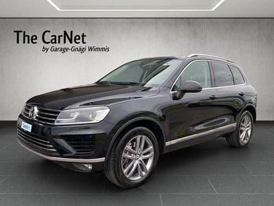 Gebraucht 2015 VW Touareg SUV | CHF 14’990 (Superpreis)