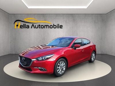 Gebraucht Mazda 3 120 PS (88 kW) 2018 Limousine