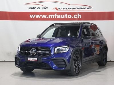 Gebraucht Mercedes GLB200 AMG line 163 PS (119 kW) 2022 SUV