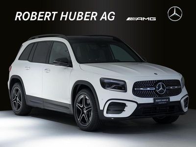 Weiss Gebraucht 2024 Mercedes GLB220 SUV | CHF 56’900 (Fairer Preis)