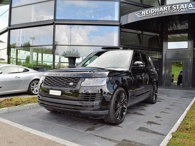 Schwarz Gebraucht 2021 Land Rover Range Rover S SUV | CHF 137’000