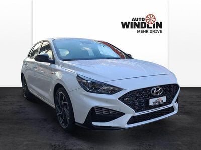 Weiss Gebraucht 2020 Hyundai i30 N Line Limousine | CHF 22’900 (Teuer)