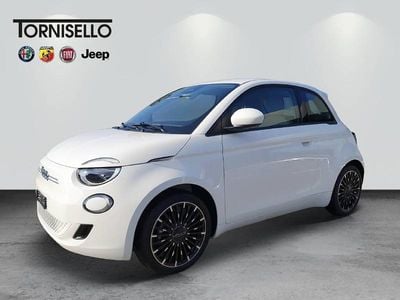 Gebraucht Fiat 500e Icon 86 kW (118 PS) 2022 Weiss Limousine