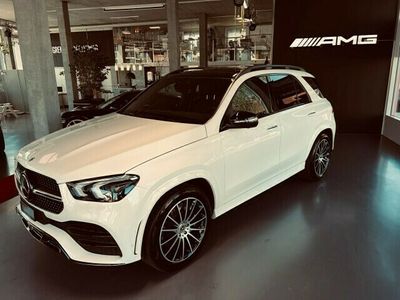 gebraucht Mercedes GLE400 d 4Matic AMG Line 9G-Tronic