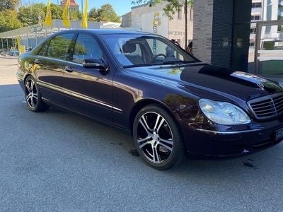 Gebraucht 2000 Mercedes S600L Limousine | CHF 17’900