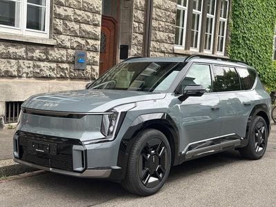 Grün Neu 2025 Kia EV9 GT-Line SUV | CHF 78’700 (Fairer Preis)