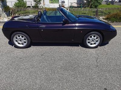 Schwarz Gebraucht 2002 Fiat Barchetta Comfort Cabrio | CHF 12’900