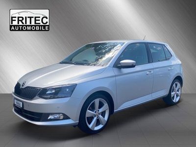 gebraucht Skoda Fabia 1.2 TSI Style DSG