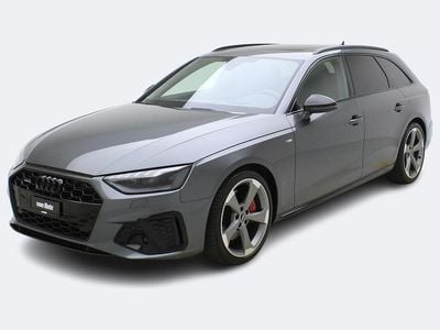 Grau Gebraucht 2024 Audi A4 S-Line Kombi | CHF 39’890 (Etwas zu teuer)