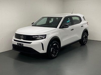 Weiss Neu 2025 Opel Frontera Edition SUV | CHF 25’990 (Fairer Preis)