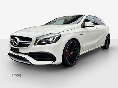 Mercedes A45 AMG