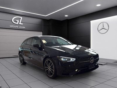 Schwarz Gebraucht 2025 Mercedes CLA250e Shooting Brake Kombi | CHF 59’900 (Fairer Preis)