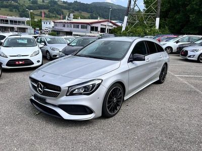 gebraucht Mercedes 200 CLA Shooting Brd Swiss Star AMG Line 4M