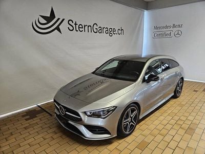 Beige Gebraucht 2020 Mercedes CLA220 Shooting Brake AMG line Kombi | CHF 31’600
