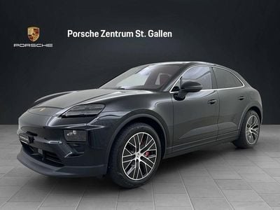 Schwarz Neu 2025 Porsche Macan SUV | CHF 111’400 (Guter Preis)