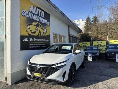 Weiss Gebraucht 2026 Nissan Qashqai Tekna SUV | CHF 27’250 (Superpreis)