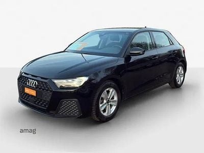 Mythosschwarzmythosschwarz Gebraucht 2021 Audi A1 Sportback Attraction Kleinwagen | CHF 19’990 (Fairer Preis)
