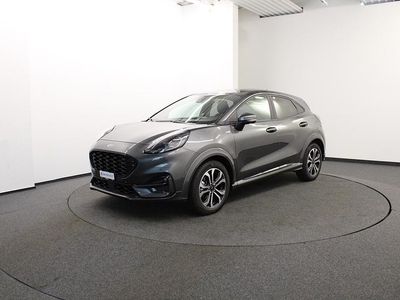 Grau Gebraucht 2023 Ford Puma ST-Line SUV | CHF 20’990 (Etwas zu teuer)