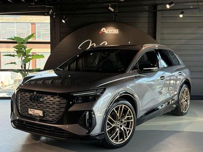 Grau Gebraucht 2022 Audi Q4 e-tron Ambiente SUV | CHF 38’990 (Fairer Preis)