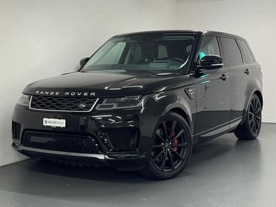 Gebraucht Land Rover Range Rover Sport HSE 404 PS (297 kW) 2019 Schwarz SUV