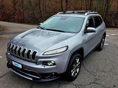 Gebraucht 2015 Jeep Cherokee Limited SUV | CHF 15’900 (Fairer Preis)