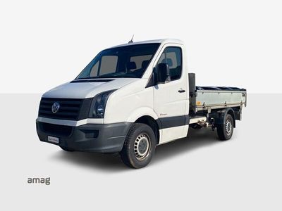 gebraucht VW Crafter 35 Chassis-Kabine Champion RS 3665 mm