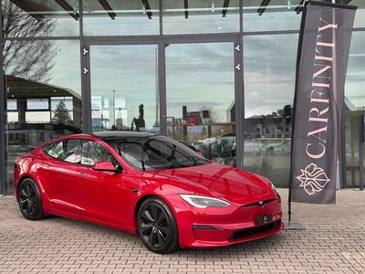 Gebraucht Tesla Model S Plaid 759 kW (1033 PS) 2022 Kleinwagen