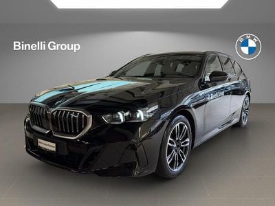 Schwarz Gebraucht 2024 BMW 520 M Sport Kombi | CHF 59’900