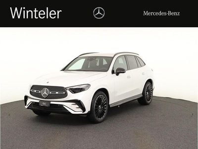 Neu Mercedes GLC220 196 PS (144 kW) 2026 Weiss SUV