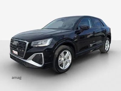 Schwarz Gebraucht 2024 Audi Q2 S-Line SUV | CHF 32’690 (Guter Preis)